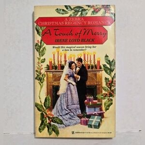 A Touch Of Merry Paperback Book By Irene Loyd Black